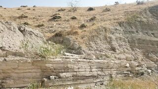 Koh e Suleman Dangerous Road