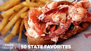 Every States Most Famous Food