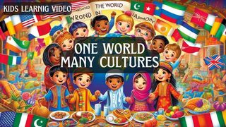 Global Song of Unity  One World, Many Cultures  Unity in Diversity