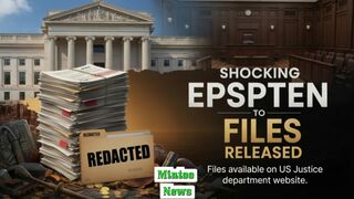 Epstein files released - thousands of documents now on US Justice Dept website