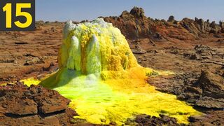 The Top 15 Riskiest Locations on Earth