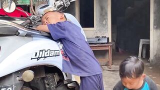 Prank anak kecil