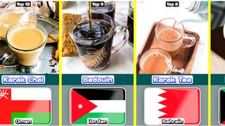 Top 10 Most Delicious Tea From 10 Different Countries In The World