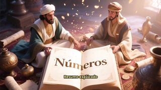 Resumo explicado do livro de Números