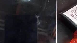 Phone screen factory error