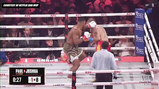 Anthony Joshua calls out Twitter fingers Tyson Fury after Jake Paul win