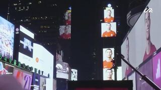 Host drop exiting NY news epic countdown