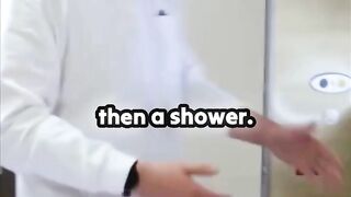 They Have a Shower on This 10k Flight