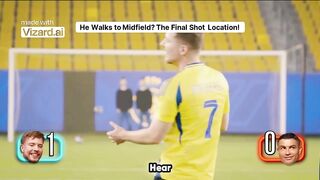 He Walks to Midfield? The Final Shot Location!