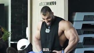 32kg mop shocks girls and bodybuilders in a gym i pretended to be a cleaner 51