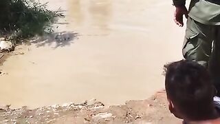 A powerful man, respect