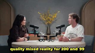 Delivering High Quality Mixed Reality for 299