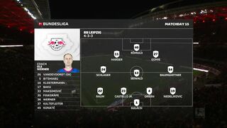 Leipzig - Bayer Leverkusen