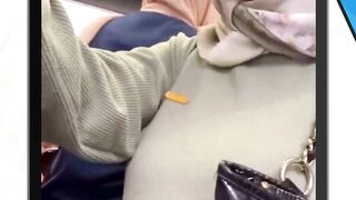 Sebuah curhatan viral memperlihatkan penumpang TransJakarta