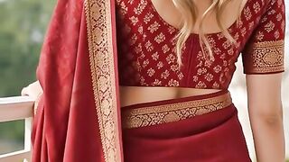 Hot Saree
