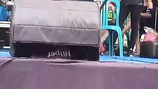 The excitement in the afternoon