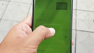 Samsung Note 9 Greenscreen solution