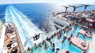 Heaving a pool day