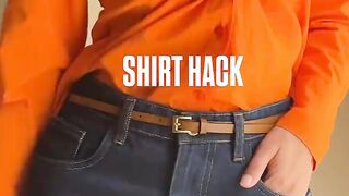 SHIRT HACKS