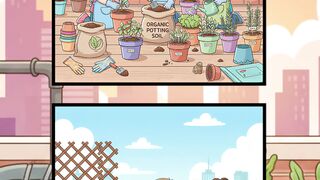 Kids Roof Gardening Fun!