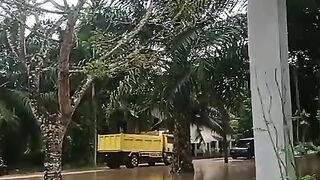 Flooding conditions in one of the residents houses