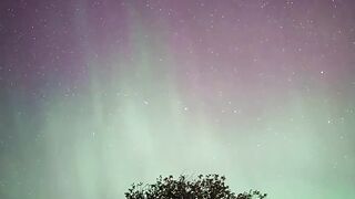 An impressive timelapse of the Northern Lights