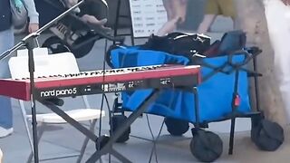 Hard To Say Im Sorry (by Chicago) - violin violon violinist streetmusician