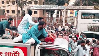 বল বর বল উননত মম শর! Osman Hadi - ওসমন হদ