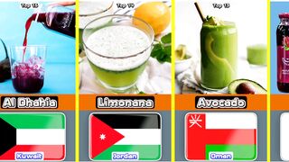 Top 15 Most Delicious Juice From 15 Different Countries In The World