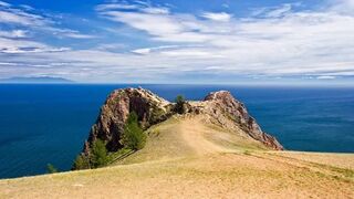 Cape Shunte-Left on Olkhon Island