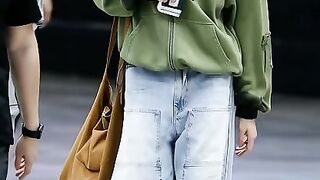 Airport Outfit That Looks Like High Fashion