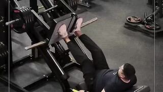 It was the last leg day of his life.
