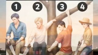 Menurut kamu, siapa yang akan selamat?  Jangan asal jawab perhatiin baik-baik! Tulis angka di komentar