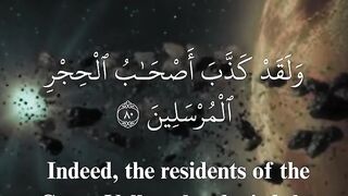 Surah Al-Hijr (Ayah 8085)  Powerful Verses of Guidance  Faith