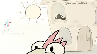 When you find you nothing for Xmas so you chase the neighbor cocj