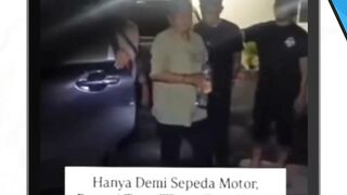 Polisi Batang menangkap pasutri tuna wisma yang meracuni tukang ojek