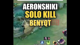 Aeronshiki outplay Benyqt pakai Ruby