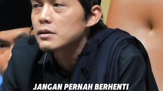 Jangan berhenti berusaha