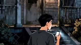 Enter an empty house