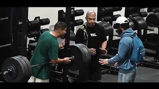 They never thought I could do this i pretended to be a beginner in a gym 7