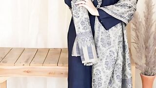 Winter dress design idea