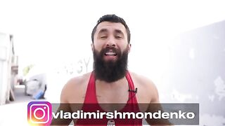 Best reaction with 32kg mop l elite powerlifter pretended to be a cleaner in gym prank
