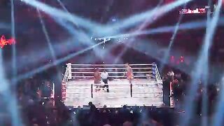 Jake Paul vs Anthony Joshua full highlights l Netflix