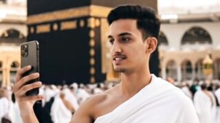 Assalamu Alaikum  I am in Mecca Sharif  Prayers for everyone