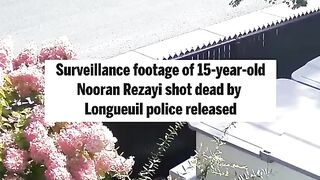 Lawyers for the family of Nooran Rezayi, the 15-year-old boy who was shot and killed by Longueuil police in September on Montreals South Shore,