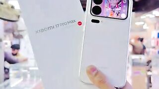 XIAOMI 17 PRO MAX(161632GB-512GB) BACK DISPLAY CAMERA TEST.mp4