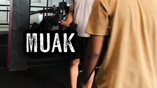 Nyenggol Bapak Bapak ngonten