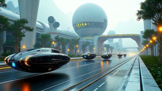 Sci-Fi City of the Future