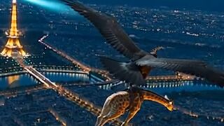Flying animals
