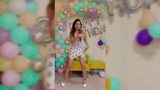 Indian Girl Richa Bora Dance